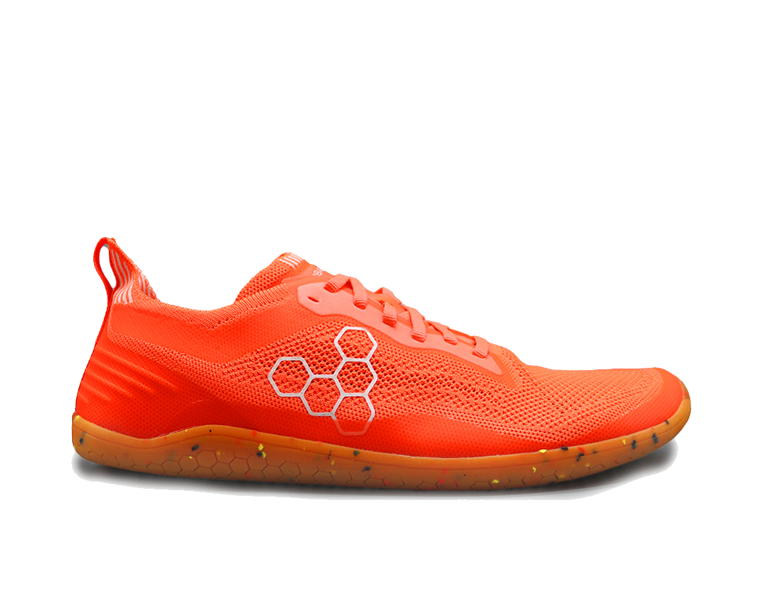 Zapatillas Vivobarefoot Geo Racer Knit, veganas, ultraligeras, para mujer,  con suela descalza