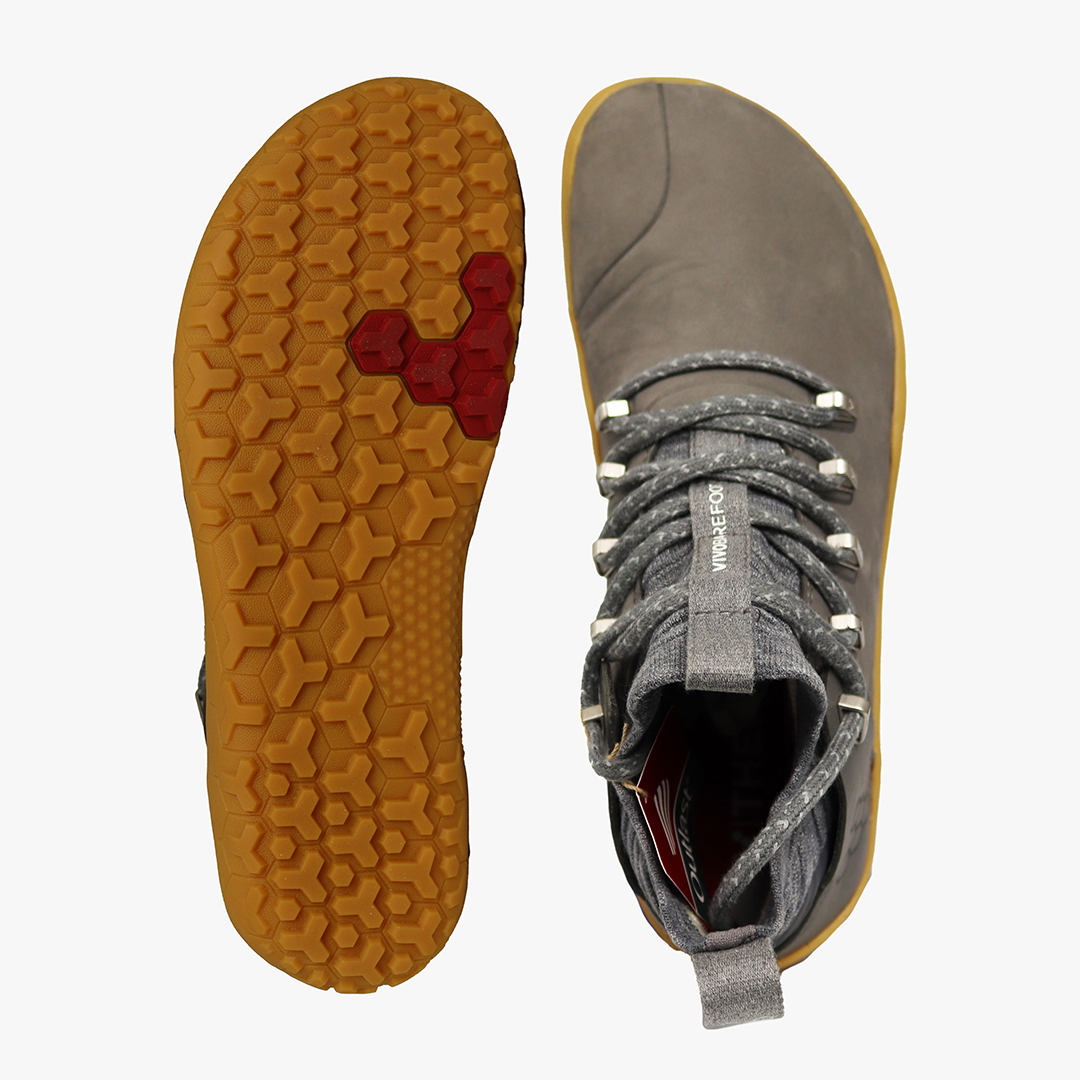 magna trail leather & wool
