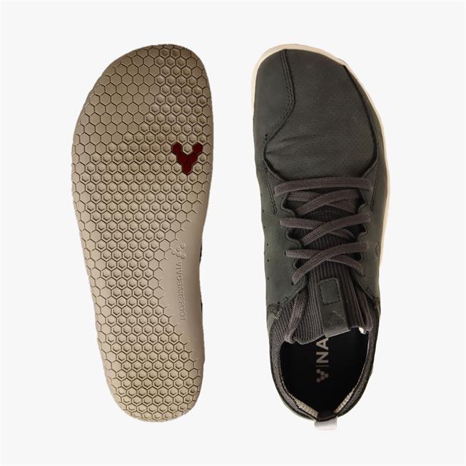 Vivobarefoot Primus Knit Lux II - Zapatillas de piel y lana para mujer, con  suela descalza